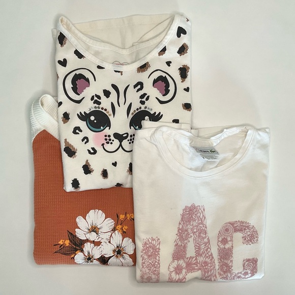 multiple Other - Kids Long Sleeve Tees - Set of 3